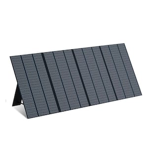 BLUETTI Panel solar PV120, 120 vatios para estación de energía portátil  EB3A/EB55/EB70S/AC200P/AC200MAX/AC300, cargador solar plegable con soportes