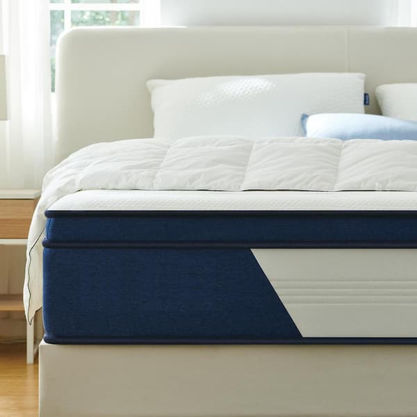 Reviews for Crduf Full Medium Innerspring Mattress Hybrid Pocket Spring