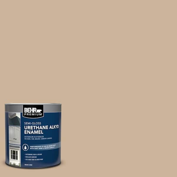 1 qt. #T17-03 Sepia Filter Semi-Gloss Enamel Urethane Alkyd Interior/Exterior Paint