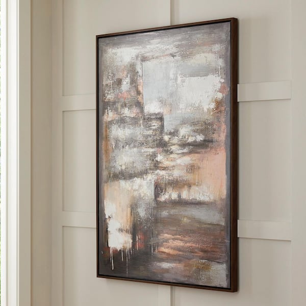Signature DESIGN BY ASHLEY Floymour Framed Abstract Art Print 56