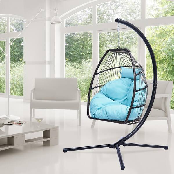 6 Sizes Hanging Mattress Egg Chair Cushion Round Thickened Cradle Hanging  Basket Cushion (chair Not Included)