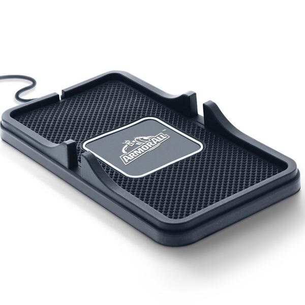 thumbnail image 2 of Wireless Fast Charging Car Cell Phone Charger Dock Pad Dashboard 2 of 10