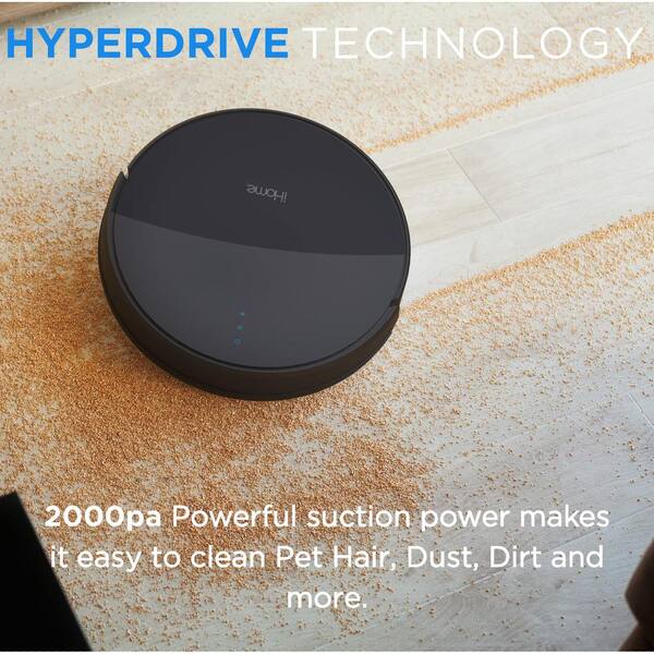 iHome Autovac Eclipse Robotic Vacuum 