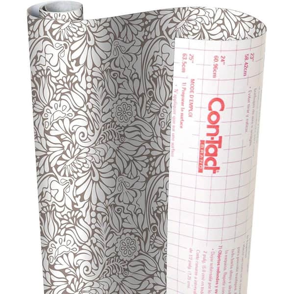 Con-Tact Brand Natural Weave Non-Adhesive Contact Shelf and Drawer Liner,  12 x 4', White Lattice Weave, (6 Rolls) - 12x4 - On Sale - Bed Bath &  Beyond - 35450746