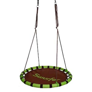 Tire and Saucer Swings with Easy Installation 4FT Holds 2600 lbs Tree Swing Straps Hanging Kit Outdoor Swing Hangers-Perfect for Hammocks Black-4 feet 2 Heavy Duty Carabiners Included 