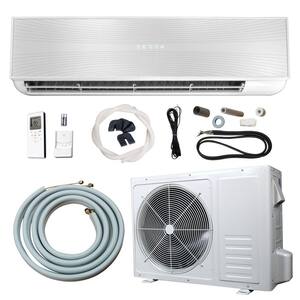 18,000 BTU 1.5 Ton Ductless Mini Split Air Conditioner and Heat Pump - 220V/60Hz
