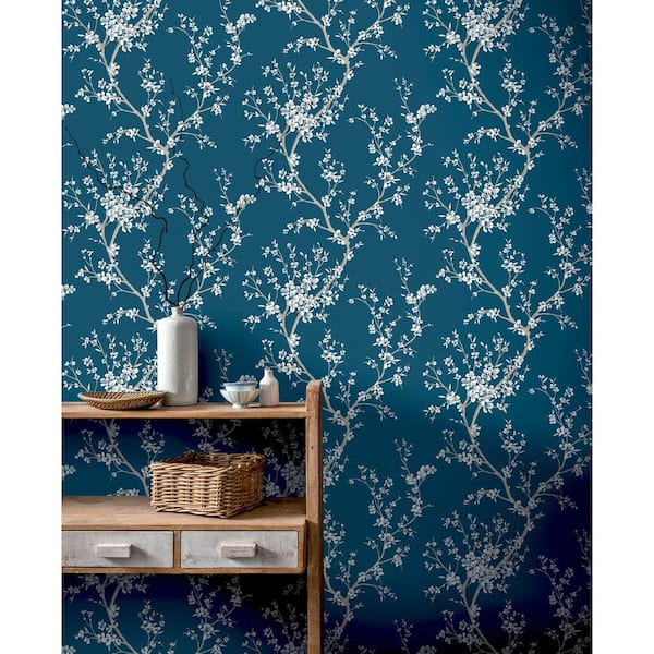 Arthouse Oriental Trail Teal Wallpaper 692805 - The Home Depot