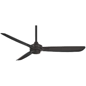 Rudolph 52 in. Indoor Coal Ceiling Fan with Wall Control