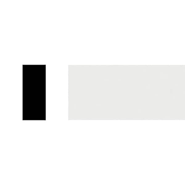 1-1/2 in. x 5/8 in. x 96 in. S4S Board, PVC (8-Pack)