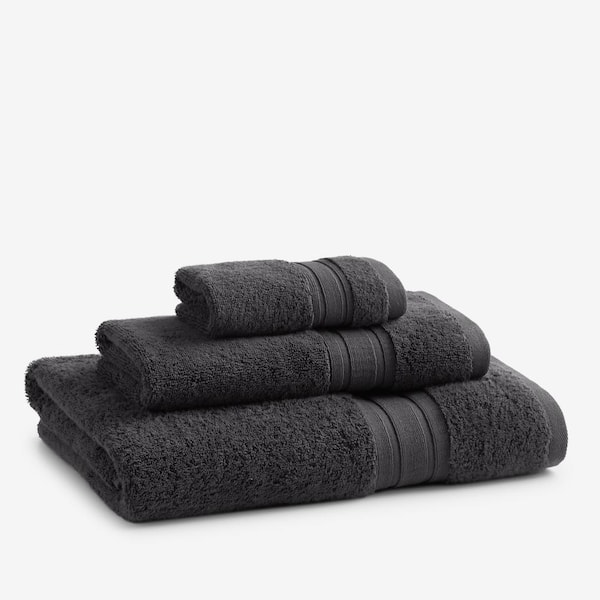 Towels Beyond Becci Collection Turkish Cotton Bathroom Towel Set