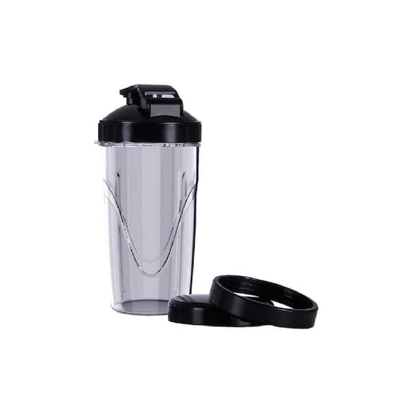 Reforce Stainless-Steel Protein Shaker Bottle - White - 1 Item