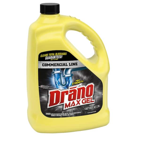 Drano Max Gel Clog Remover 32oz : Cleaning fast delivery by App or Online