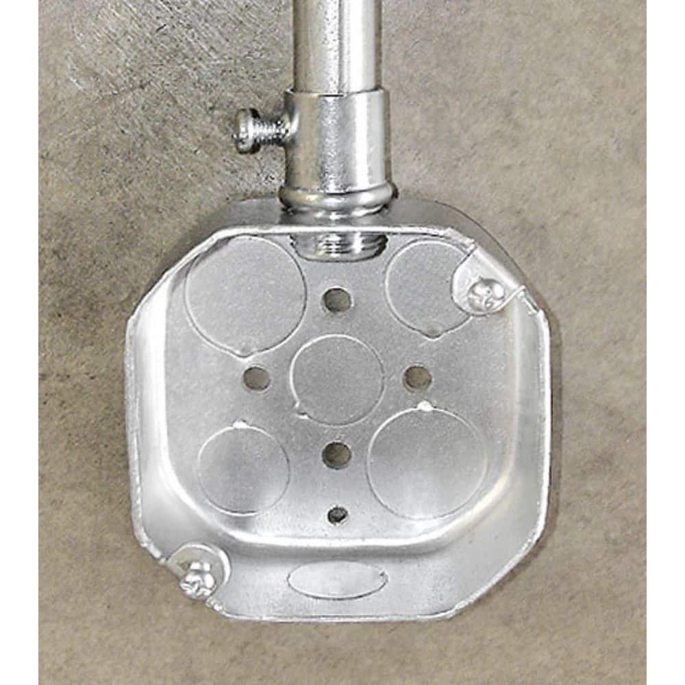 Southwire Steel Octagon Electrical Box for Ceiling and Wall