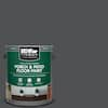 BEHR PREMIUM 1 gal. #770F-6 Evening Hush Low-Lustre Enamel Interior ...