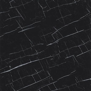 TrafficMaster Black and White 4 MIL x 12 in. W x 12 in. L Peel and Stick  Water Resistant Vinyl Tile Flooring (30 sqft/case) 67012 - The Home Depot