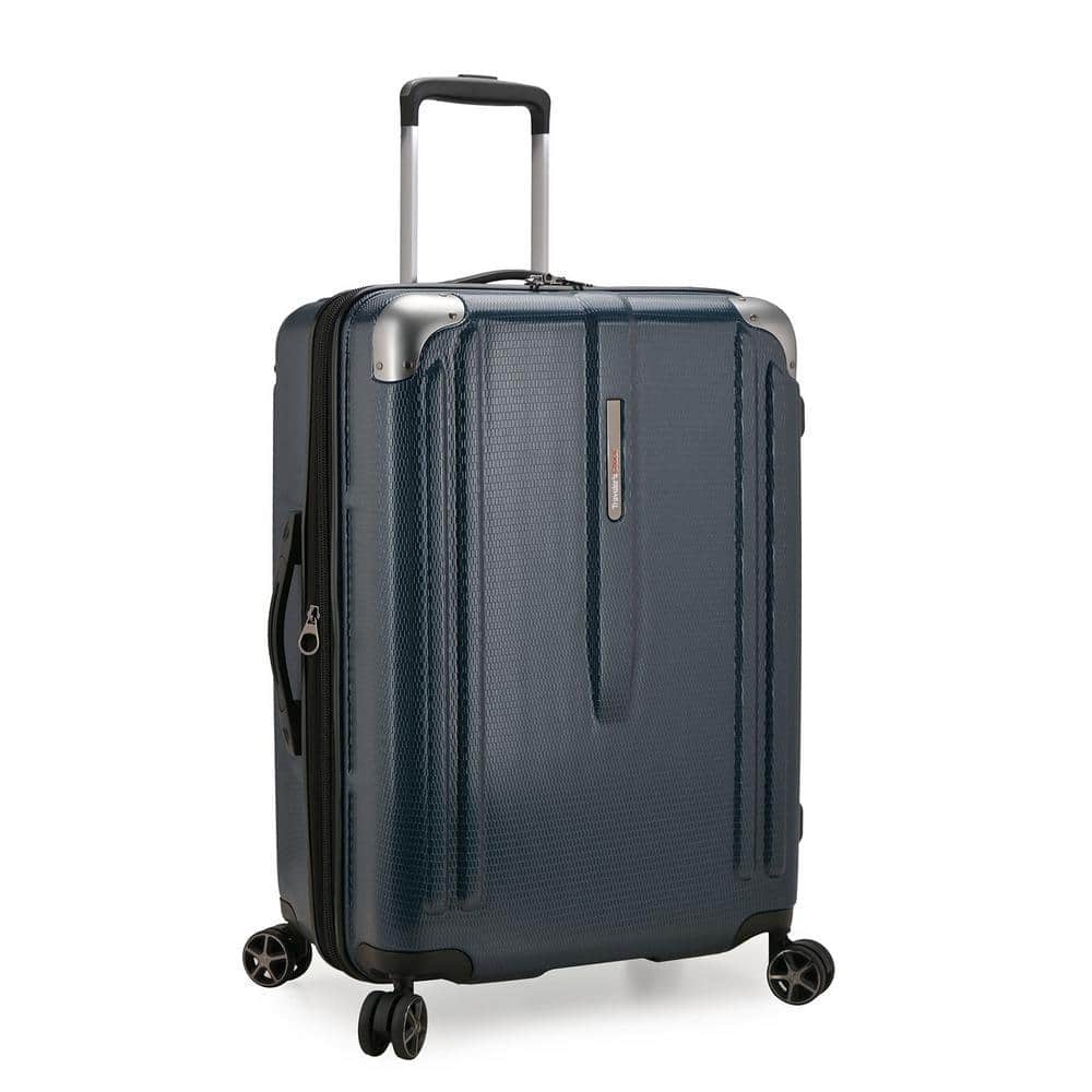 Traveler's Choice New London II 26 in. Navy Hardside Expandable