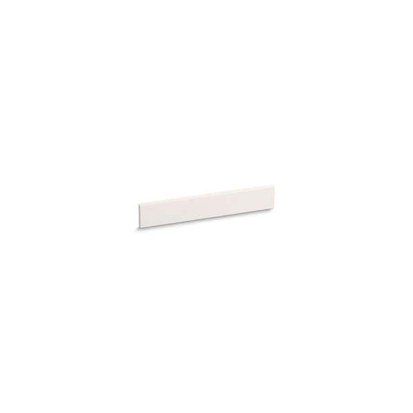 24 in. W Quartz Vanity Backsplash in Calacatta