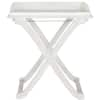 Safavieh Covina Tray Table - Antique White