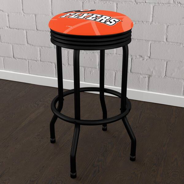 Philadelphia Flyers Logo 29 in. Orange Backless Metal Bar Stool with