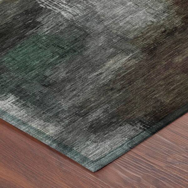 Chantille Machine Washable Indoor/Outdoor Abstract ACN2738 Taupe 2 ft. x 3 ft. Accent Rug