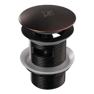Trimscape Toe-Touch Tub Drain with Overflow, Oil Rubbed Bronze