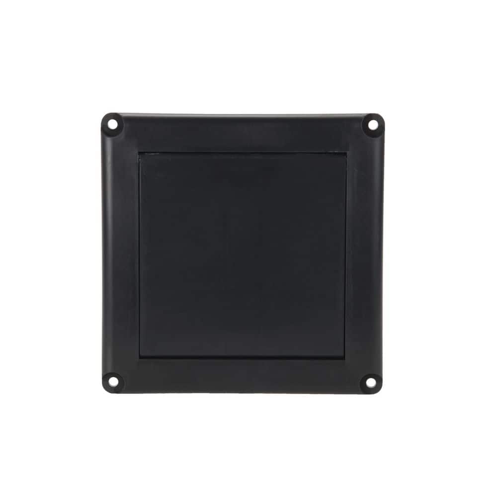 Flush Mount VentGuard with Collar in Black (1 Unit) price history on PriceWatchPro