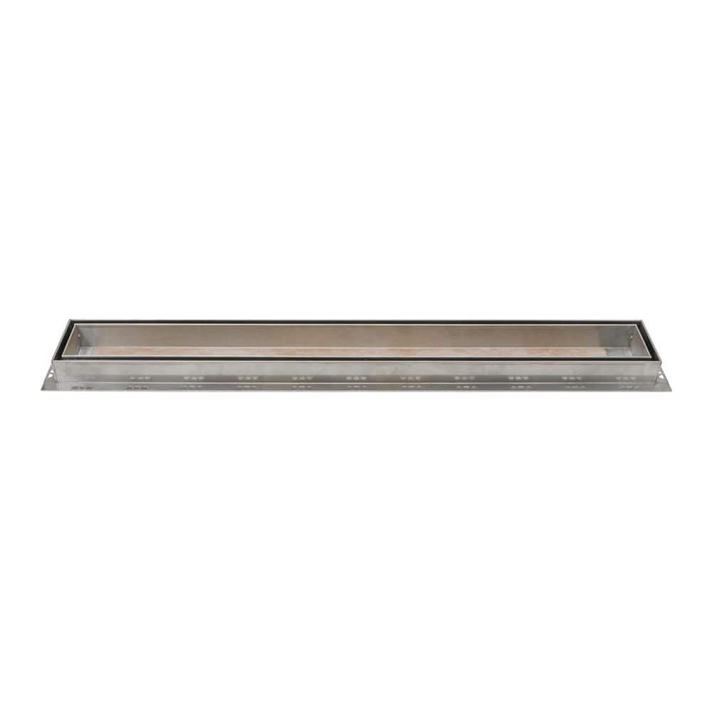 Kerdi-Line 7/8 in. Thin Frame 35-7/16 in. Tile Grate Floor Installation Kit for Accessory price history on PriceWatchPro