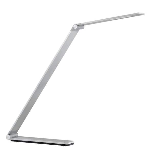 Kendal Lighting CEE 18 in. Aluminum Dimmable Task and Reading Lamp  PTL8518-AL - The Home Depot