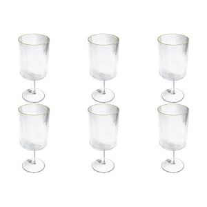 Stax Optic 21 oz. Contemporary Dishwasher Safe Wine Glass Set (Set of 6)