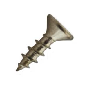 1/2 #6 Flat-Head Brass Screws - Lee Valley Tools