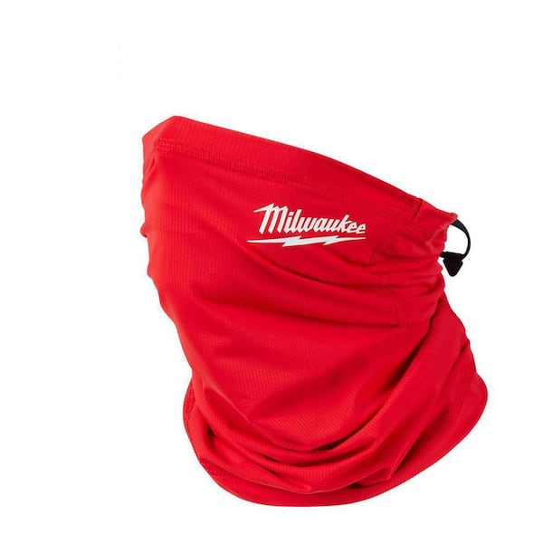 Milwaukee Red WORKSKIN Performance Neck Gaiter Cap