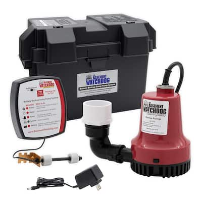 wayne upgraded 1 2 hp combination battery backup system