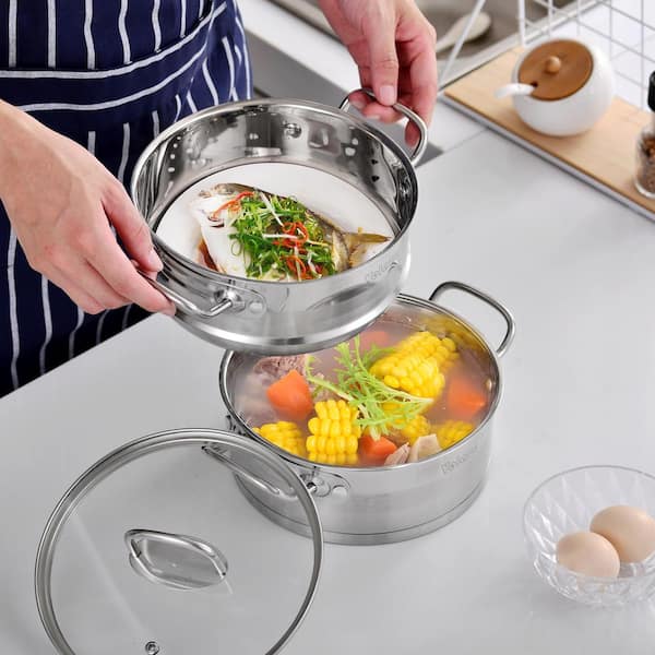 Glass Lid Pan Frying Saucepan Casserole Tempered Clear Glass 14 - 40 cm All  Size