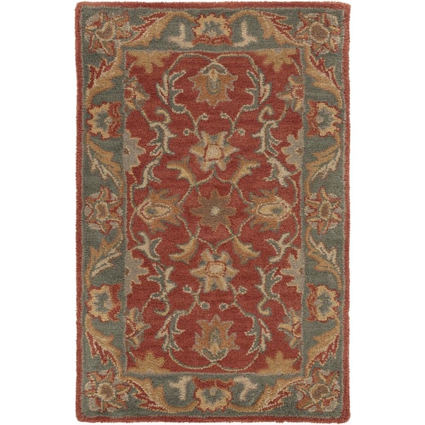 Livabliss John Rust Doormat 2 ft. x 3 ft. Area Rug