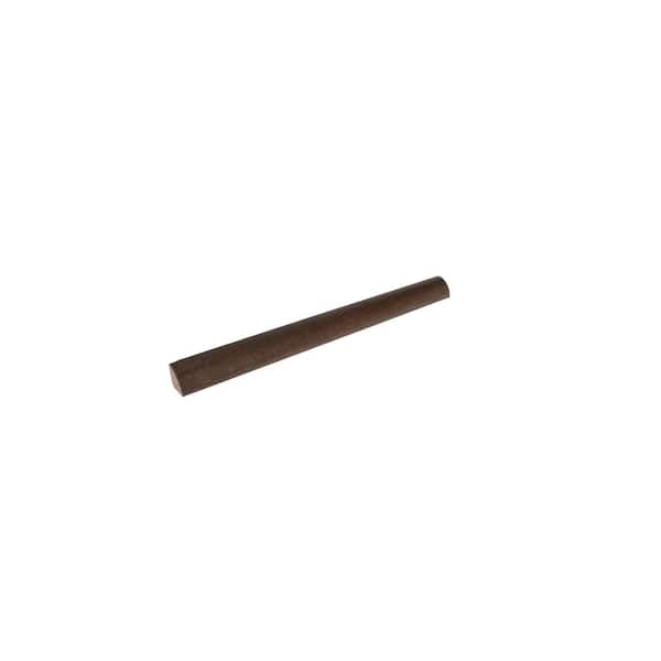 ROPPE Quarter Round Alexina Matte Oak 0.50 in. T x 0.75 in. W x 78 in. L Solid Hardwood Trim