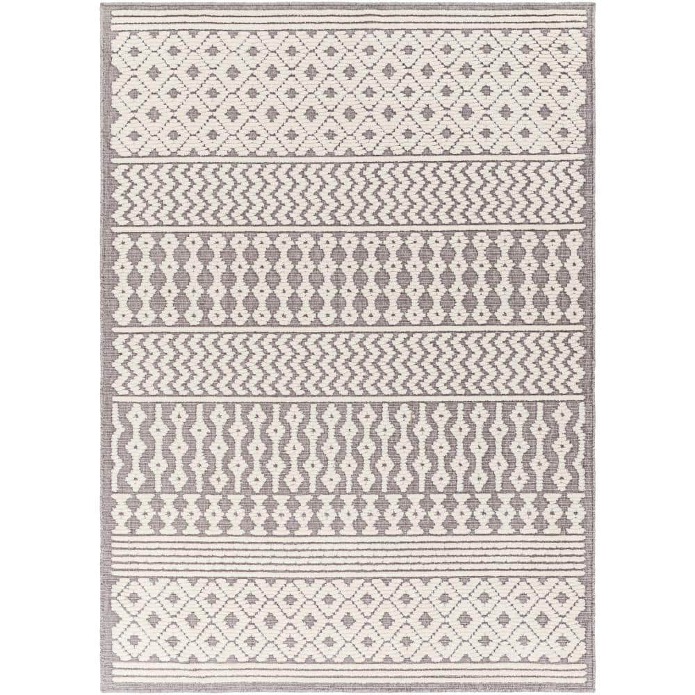 Artistic Weavers Stanley Tan/Cream 8 ft. x 10 ft. Indoor Area Rug