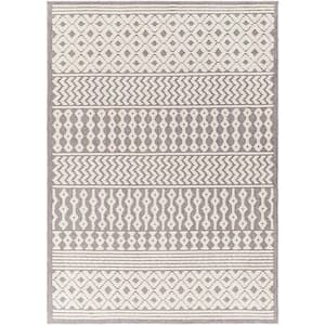 Lyna Gray 2 ft. x 3 ft. Indoor Area Rug