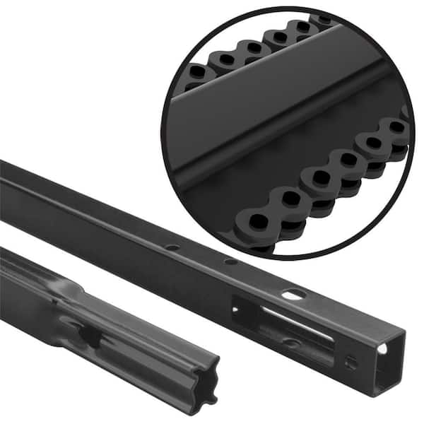 Heavy-Duty Chain Drive Rail Extension Kit for 8 ft. Garage Doors
