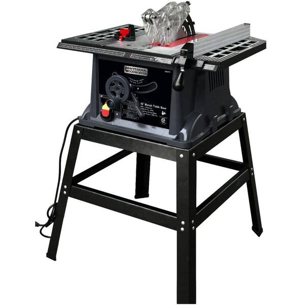 Professional Woodworker 13 Amp 10 in. Industrial Bench Table Saw