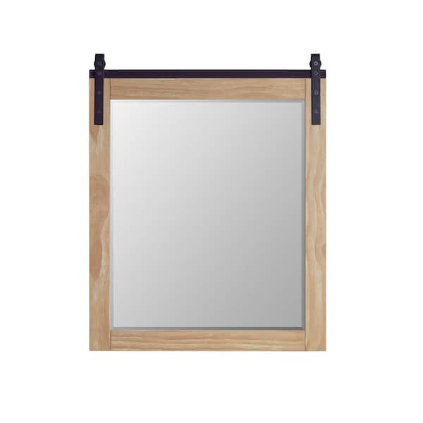 ROSWELL Cortes 31.5 in. W x 39.4 in. H Rectangular Framed Wall Bathroom ...