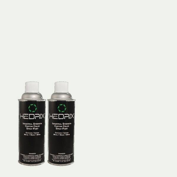 Hedrix 11 oz. Match of PPWC-14 Starlet Gloss Custom Spray Paint (2-Pack)