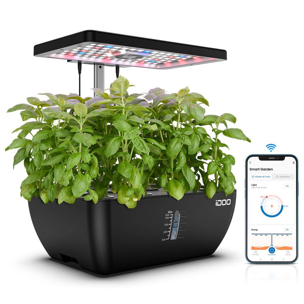 https://images.thdstatic.com/productImages/7b2ee7ad-6c93-4a50-a667-2672273e763f/svn/black-idoo-hydroponic-systems-pus-id-ig302s-bk-64_1000.jpg