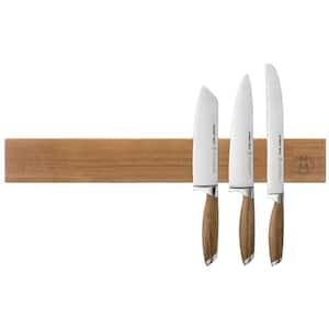 Frieling Magnetic Knife Block, Oak Wood, 11 X 3.5