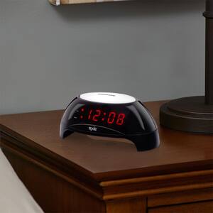 Sunrise Simulator Night Light Alarm Clock