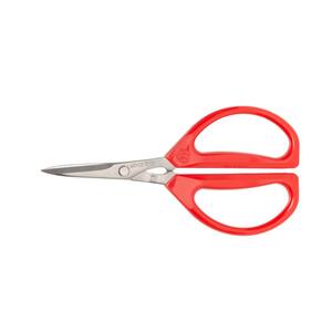 Joyce Chen Red Stainless Steel and Plastic Kitchen Shears for Raw Meat