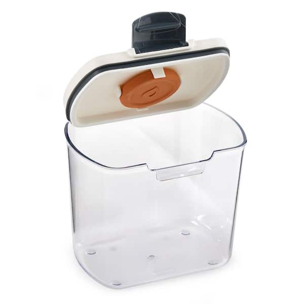 Progessive Brown Sugar Keeper with Moisture Retaining Disc, White