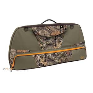 Hemlock 43 in. Compound Bow Case, Olive/Mossy Oak Break-Up Country Camo