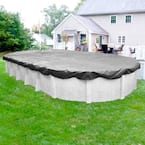 Pool Mate Advanced Waterproof Extra-Strength 18 Ft. X 40 Ft. Oval ...