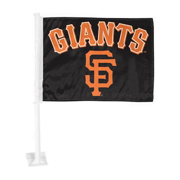 FANMATS MLB - San Francisco Giants Car Flag Large 1-Piece 11 in. x 14 in.