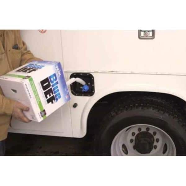  Blue Force Adblue, DEF 2.5 Gallon, Diesel Exhaust Fluid,def :  Automotive